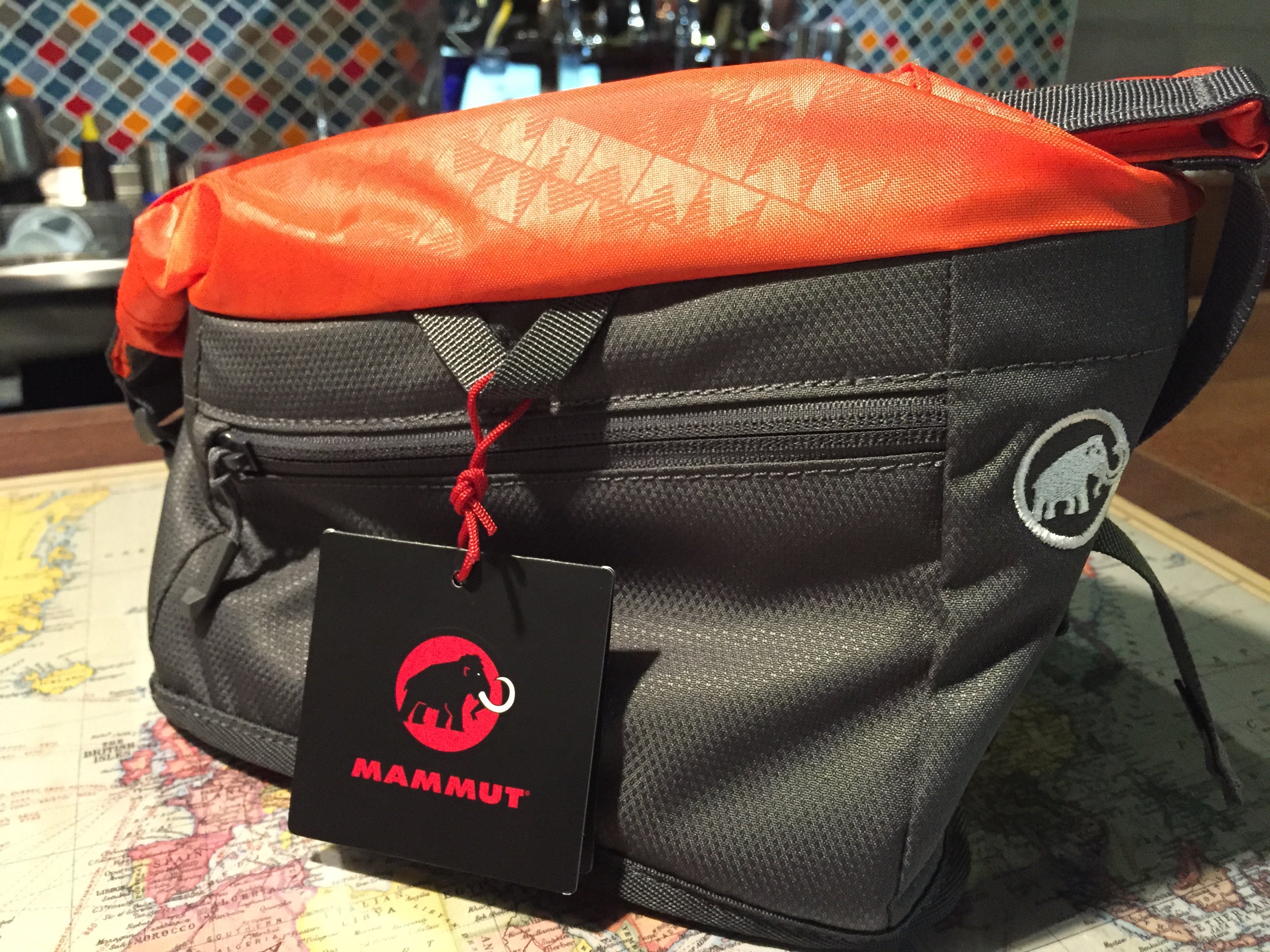 MAMMUT(マムート) Boulder Chalk Bag(ボルダーチョークバッグ) 日本別注3色カラー | グッぼる ボルダリングCafe